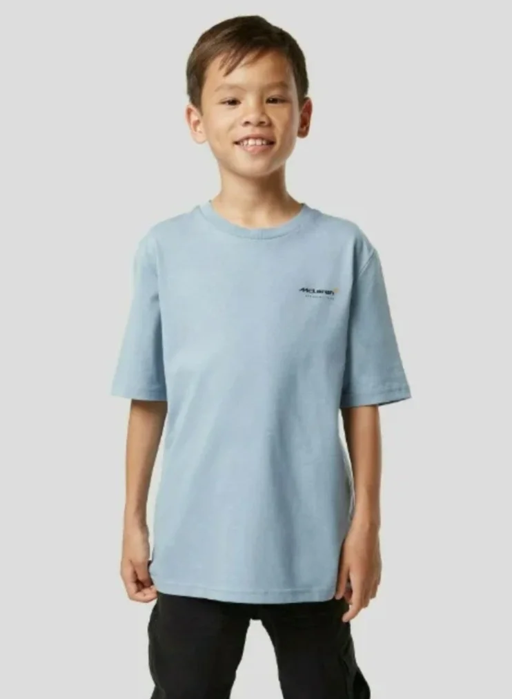 Mclaren MCLAREN JUNIOR MONACO SLOGAN T-SHIRT