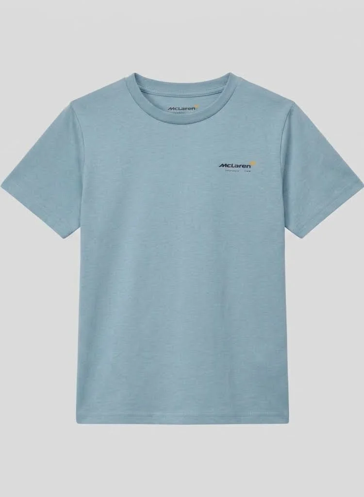 Mclaren  MCLAREN JUNIOR MONACO SLOGAN T-SHIRT  | Best Price UAE