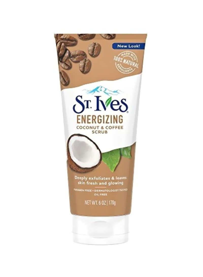 STIVES مقشر جوز الهند والقهوة 170 جرام