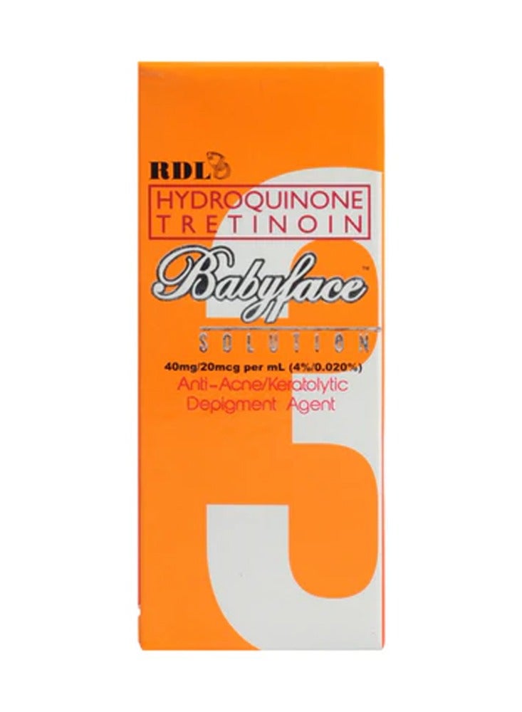 ار دي ال محلول بيبي فيس رقم 3 - 60 مل