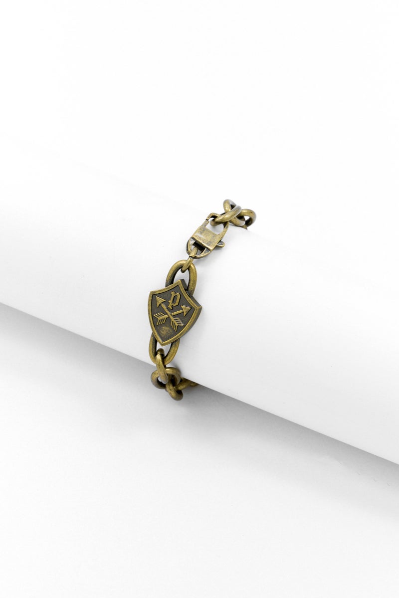 POLICE Men Heritage Steel Link Bracelet, Silver - Image 2