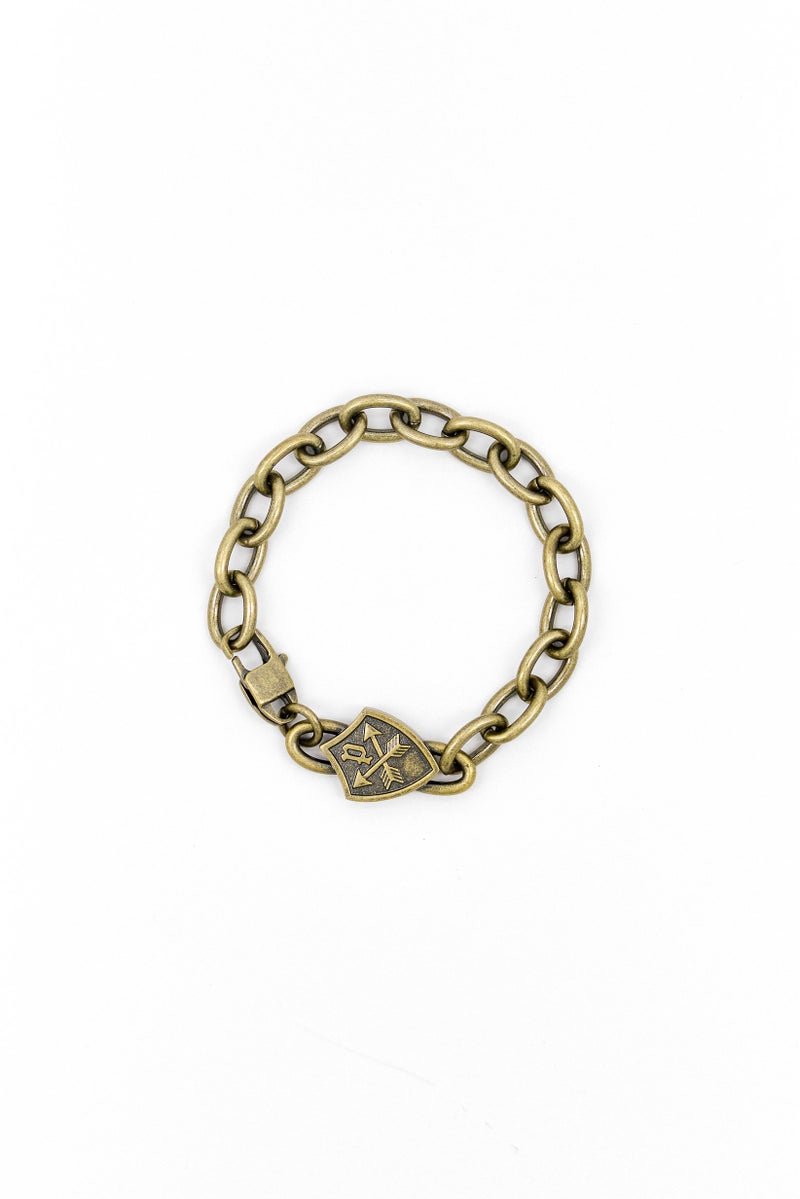 POLICE Men Heritage Steel Link Bracelet, Silver - Image 4