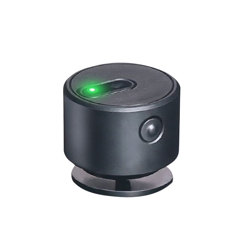 Car Lane Departure Warning Assist System: Black Compact Design - Easy Installation Universal Tool for Novice Drivers, Older Drivers and Most Vehicle Models - Image 1