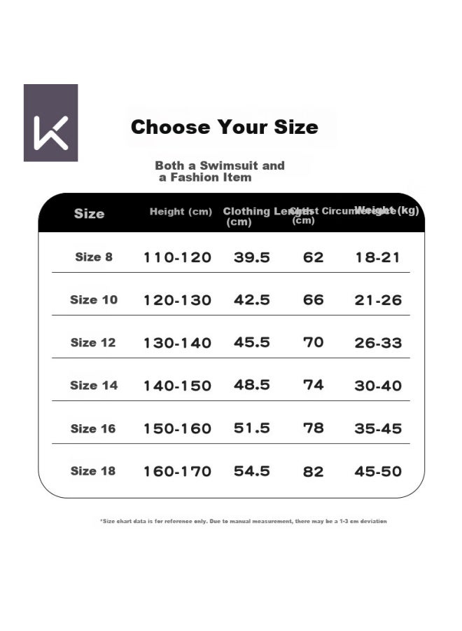 Keep Boys' Swimwear Kids Children's Swimming Suit Large Child Youth Two-piece Thermal Spa Set Black 150 - Image 3