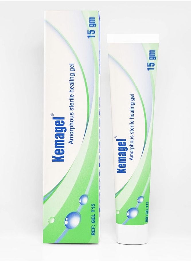 Generic - Kemagel Amorphous For Healing Wound And Superficial Burns, 15g - Image 1