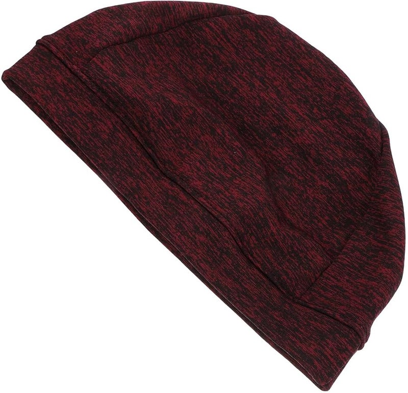 Light Coffee Velour Winter Beanie Hat For Women Outdoor Cycling Riding Anti Cold Warm Cap - Image 1
