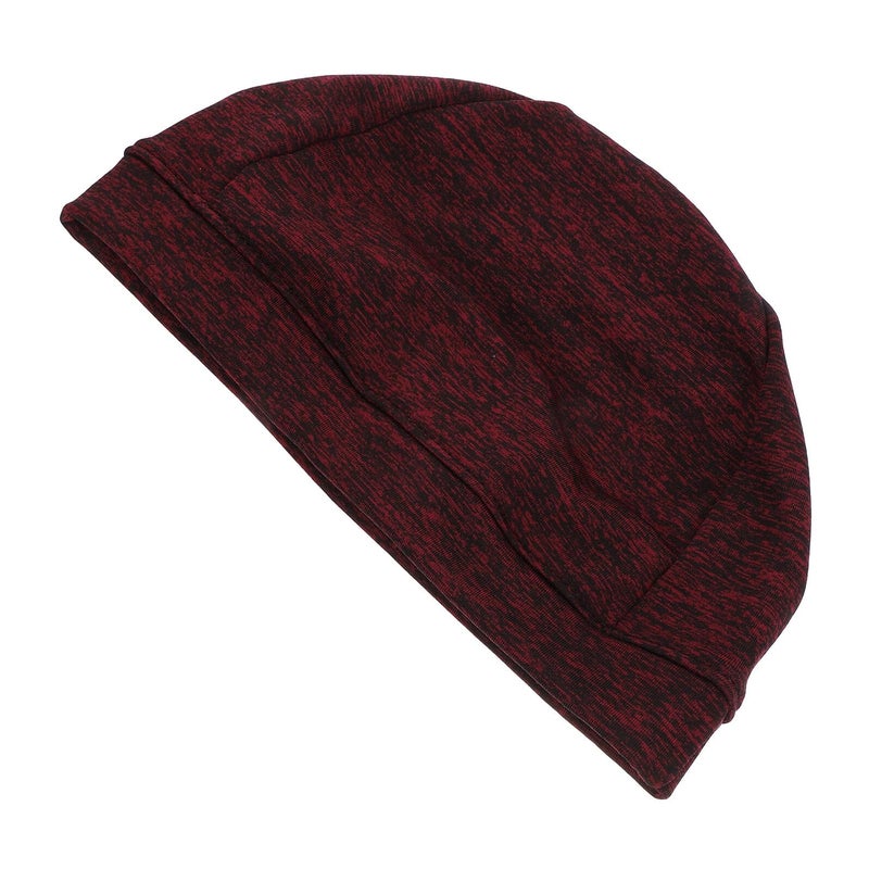 Light Coffee Velour Winter Beanie Hat For Women Outdoor Cycling Riding Anti Cold Warm Cap - Image 2