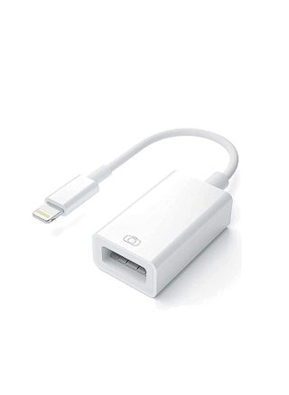 Earldom OT48 OTG Cable for iPhone and iPad to Transfer Photos and Data from Computer to Mobile White Number of Ports: 1 - pzsku/ZBB81C29FCD5DAD12F552Z/45/1745759484/b2276b37-cf10-4f24-8aa2-d4934cffc3eb