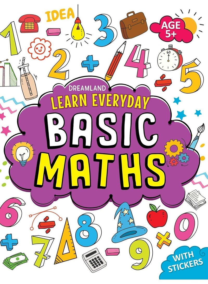 Learn Everyday Basic Maths Age 5 - Image 1