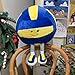 MUALML Cute Volleyball Stuff Soft Sports Throw Pillow Funny Plush Volleyball Birthday Gifts for Teen GirlsVolleyball 11inches - Image 4