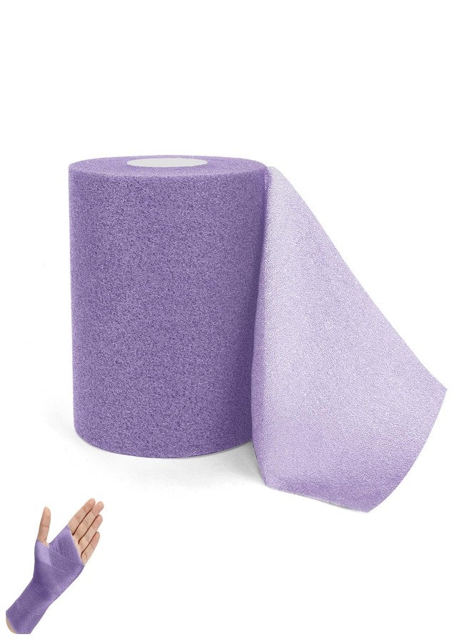 Cutiland Pre Wrap,Prewrap,Pre Wrap Athletic,Prewrap Athletic Tape,Pre Wrap for Hair Soccer,Prewrap Athletic Tape for Hair,Athletic Wrap,Soccer Pre Wrap,Pre Wrap Tape,Foam Wrap,Athletic Prewrap (Purple) - Image 1