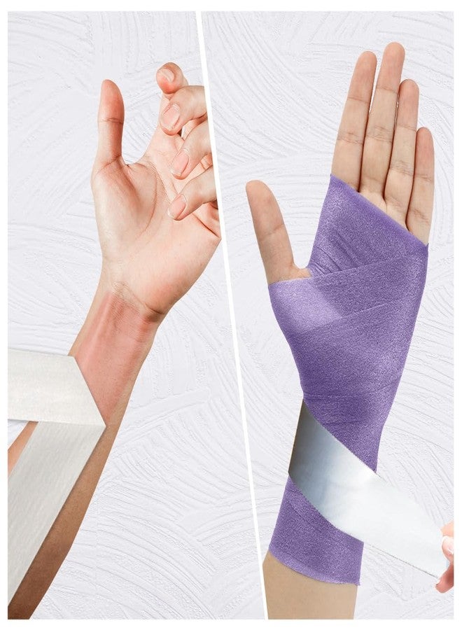 Cutiland Pre Wrap,Prewrap,Pre Wrap Athletic,Prewrap Athletic Tape,Pre Wrap for Hair Soccer,Prewrap Athletic Tape for Hair,Athletic Wrap,Soccer Pre Wrap,Pre Wrap Tape,Foam Wrap,Athletic Prewrap (Purple) - Image 5