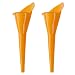 UHANBUT Long Neck Oil Funnel Plastic Spill Saver Funnels MultiFunction Funnel for All Automotive Oils Water Diesel Fuel Lubricants Engine Oils Kerosene and Other Liquids Large - Image 2