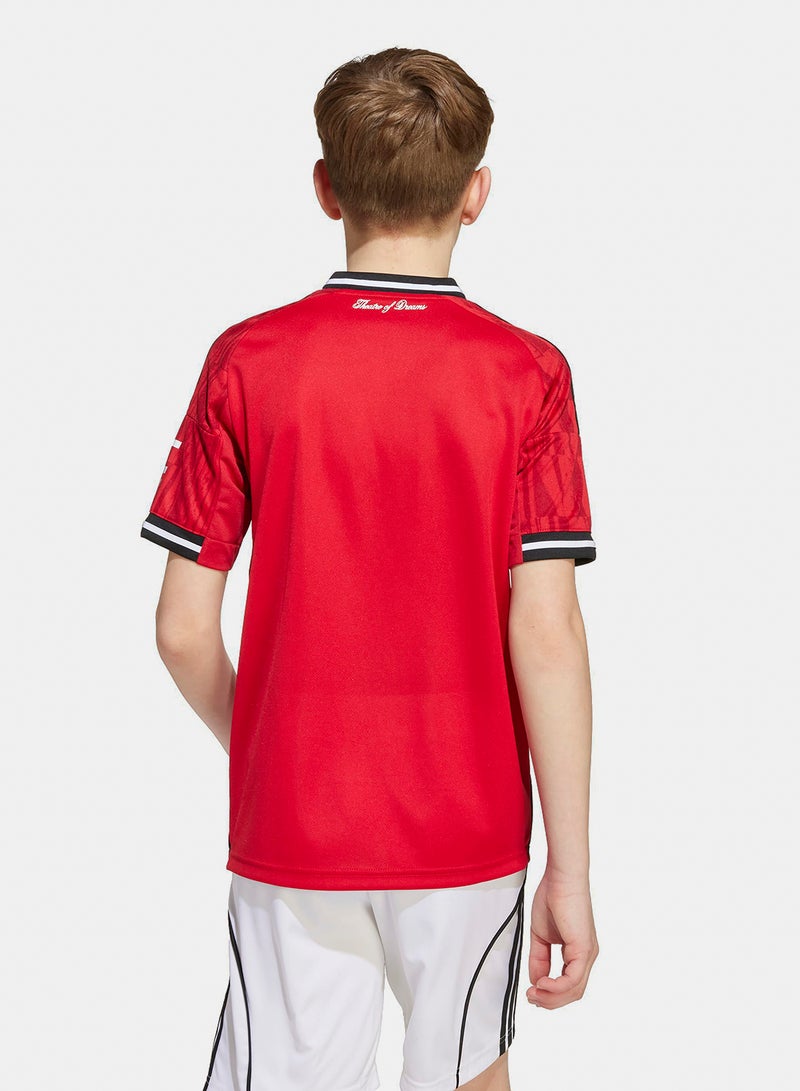 Adidas Manchester United 25/26 Home Jersey Kids - Image 2