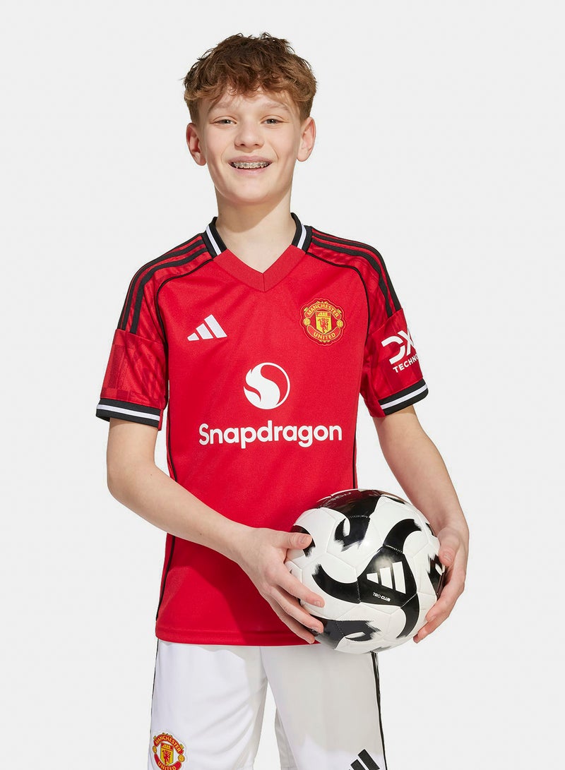 Adidas Manchester United 25/26 Home Jersey Kids - Image 1