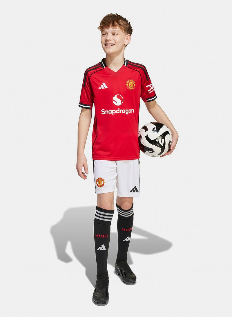 Adidas Manchester United 25/26 Home Jersey Kids - Image 3