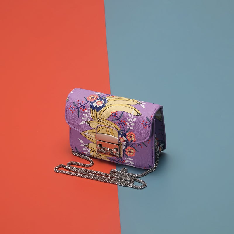Graffiti Small Square Bag 2025 Popular Niche Design Chain Shoulder Diagonal Small Bag A Generation Of Hair - Image 2