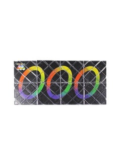 Mozhi Lingao 8 Panels 3 Rings Magic Folding Puzzle Cube Twisty Black - pzsku/ZBB81FC215F3CD86D3FF6Z/45/_/1692171185/18f25d81-c8ac-47a6-a1b1-5cf7cb582192