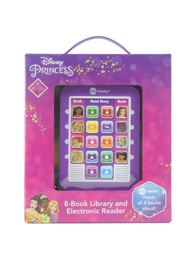 أميرة ديزني: مكتبة القارئ 8 كتب وإلكترونيات - Image 1