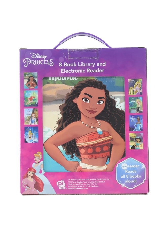 أميرة ديزني: مكتبة القارئ 8 كتب وإلكترونيات - Image 2
