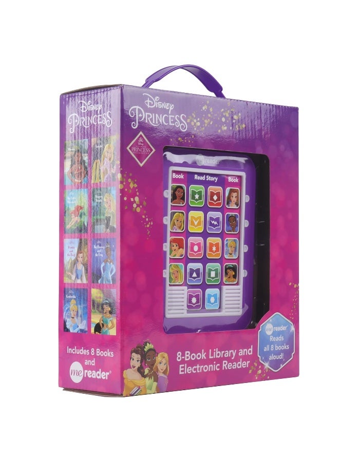 أميرة ديزني: مكتبة القارئ 8 كتب وإلكترونيات - Image 3