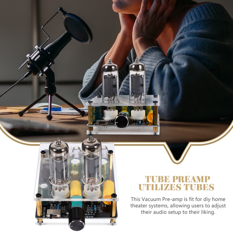 Tube Preamp Vacuum Tube Valve Preamp Phono Part For Turntable - Image 3