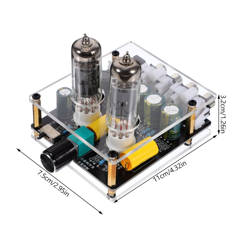 Tube Preamp Vacuum Tube Valve Preamp Phono Part For Turntable - Image 4