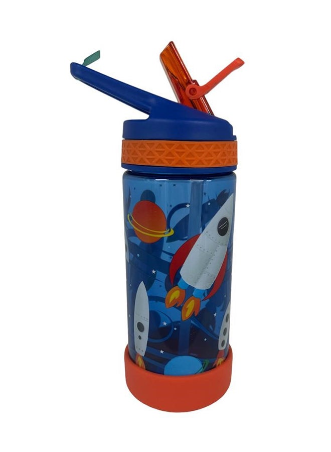 Cool Gear Water Bottle System W Stick 16Oz Blue-Rocketsleak Proof , Cool Gear , Cool Gear  For Gym, Cool Gear  For Travel, Trendy Hydration Bottle, Reusable Bottle, Cool Gear  For Kids, Cool Gear Saudi - Image 3