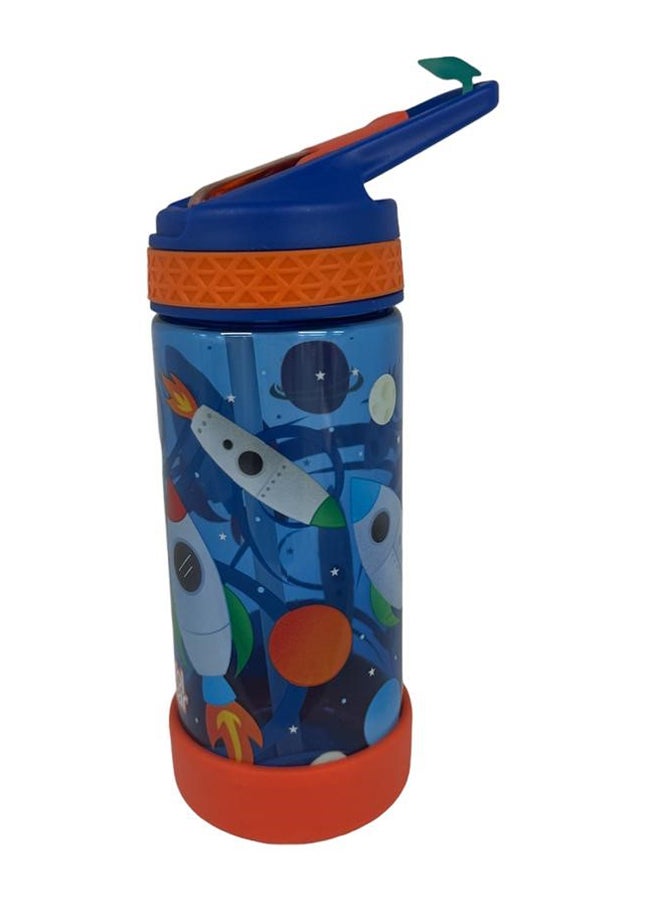 Cool Gear Water Bottle System W Stick 16Oz Blue-Rocketsleak Proof , Cool Gear , Cool Gear  For Gym, Cool Gear  For Travel, Trendy Hydration Bottle, Reusable Bottle, Cool Gear  For Kids, Cool Gear Saudi - Image 2