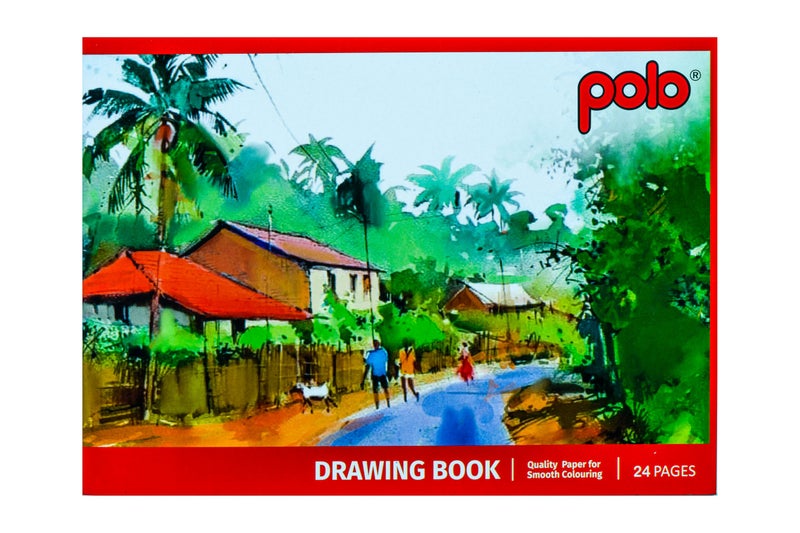 polo Colour & Paint Kit | Complete Art Set for Kids and Beginners | Includes Watercolors, Acrylic Paints, Brushes, and Palette | Ideal for Drawing, Painting, and Creative Projects - Image 5