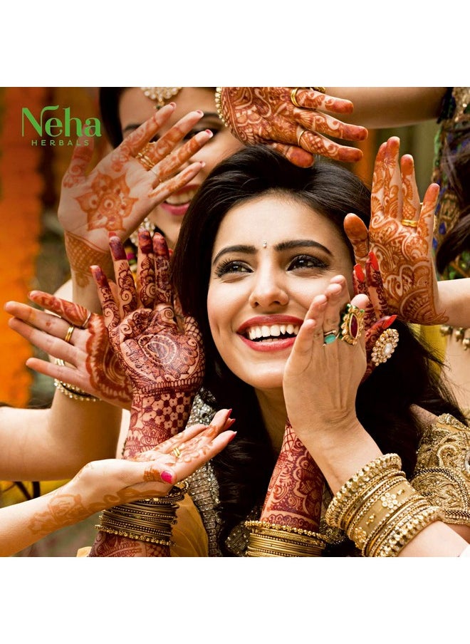 Neha Herbal Neha Herbal Fast Color Tube (Pack of 10) 25g in Each Tube - Red  - Image 5