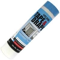 Trimaco Trimaco Easy Mask 6 ft W x 72 ft L x 05 mil Plastic Masking Film 1 pk 