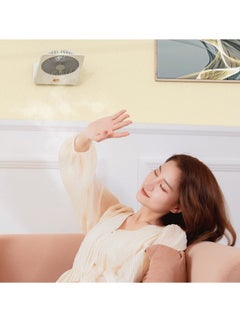 Inder Mini portable fan, USB rechargeable sprayer fan-White  - Image 2
