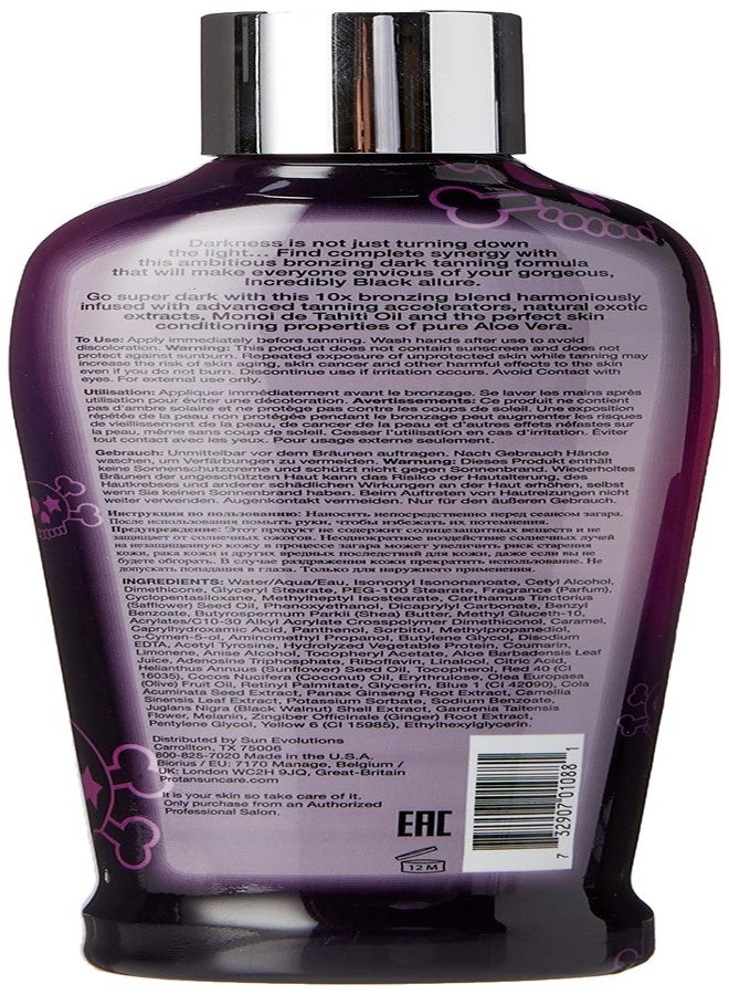 Pro tan PT-00-1088 Pro Tan Incredibly Black Double Dark Bronzing Lotion, 8.5 Ounce - Image 2