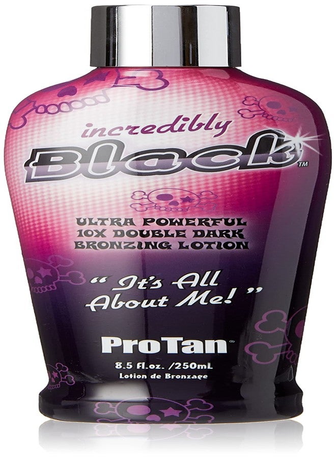 Pro tan PT-00-1088 Pro Tan Incredibly Black Double Dark Bronzing Lotion, 8.5 Ounce - Image 1