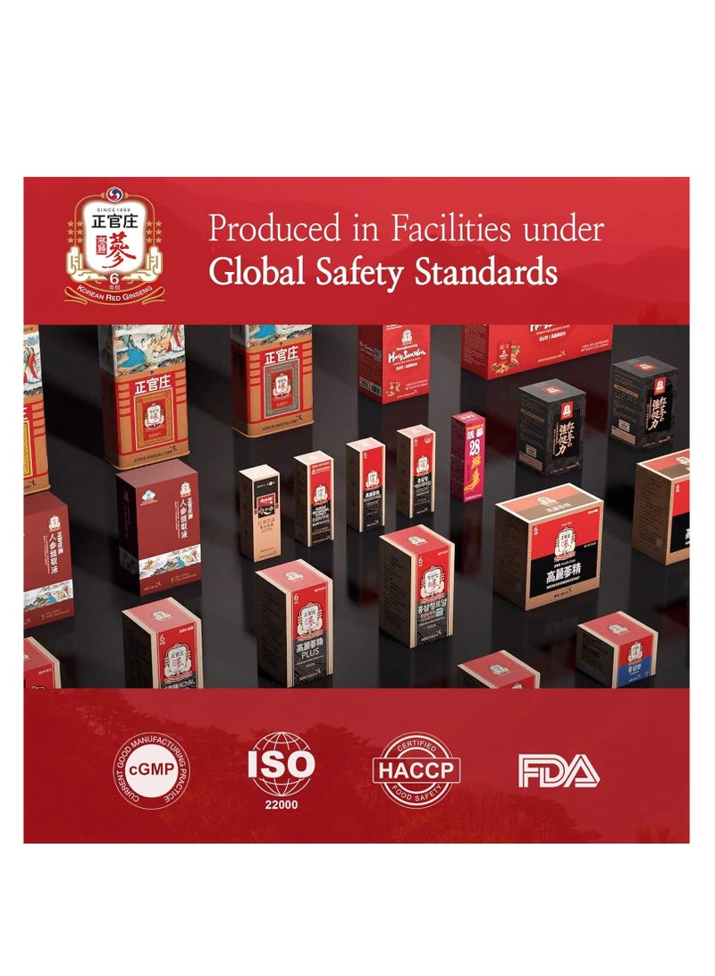 CheongKwanJang Korean Red Ginseng Vital Tonic Gift Set Energy  for Immune System Booster and Wellness Recovery 10 Bottles - Image 3