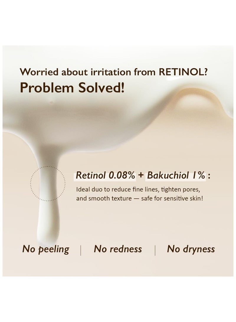 هارو هارو وندر هارهارو وندر سيروم الريتينول الليلي بالأرز الأسود – للتنقية وتنعيم البشرة، يشد البشرة، يقلل من الخطوط الدقيقة، تركيبة مرطبة، 20 مل - Image 4