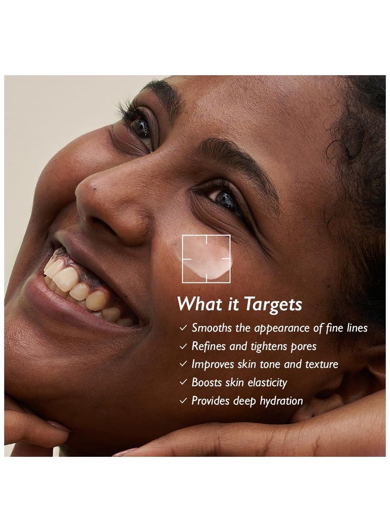 هارو هارو وندر هارهارو وندر سيروم الريتينول الليلي بالأرز الأسود – للتنقية وتنعيم البشرة، يشد البشرة، يقلل من الخطوط الدقيقة، تركيبة مرطبة، 20 مل - Image 5