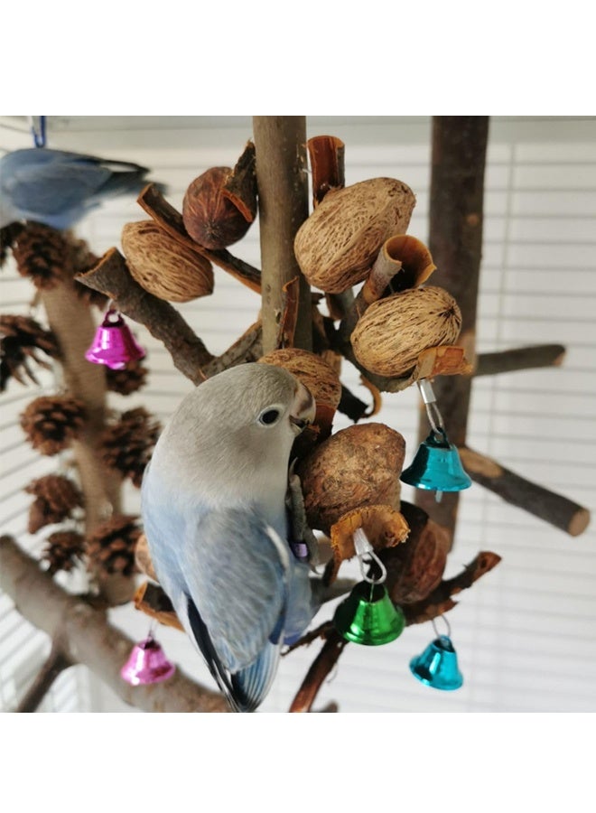 ألعاب طحن الفم، ألعاب طحن الأسنان، مستلزمات الطيور الأليفة، لعبة قضم الببغاء، لعبة الطيور، لعبة العض - Image 2