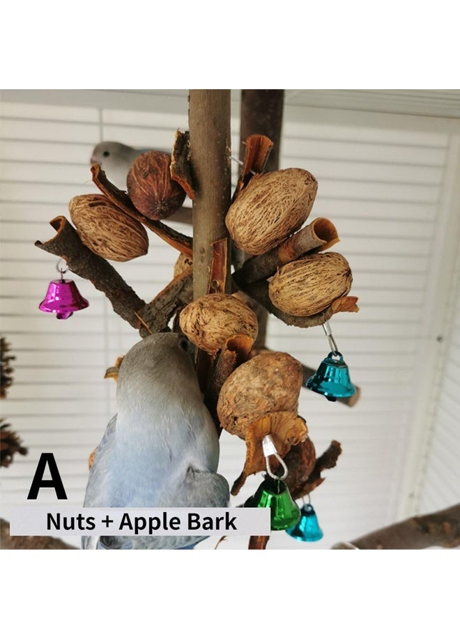 ألعاب طحن الفم، ألعاب طحن الأسنان، مستلزمات الطيور الأليفة، لعبة قضم الببغاء، لعبة الطيور، لعبة العض - Image 4