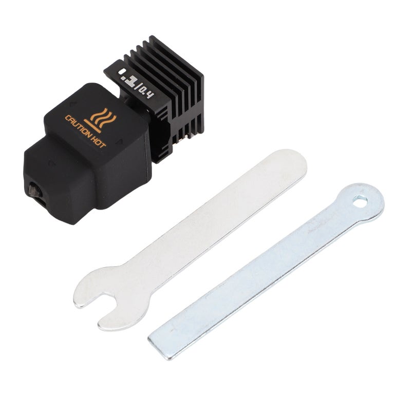 Hotend Kit Fit for Bamboo Lab H2D Combo/A1/A1 Mini 3D Printer Extruder Hot End with Hardened Steel Nozzle Print Head Silicone Sleeve Replacement 0.4mm - Image 1