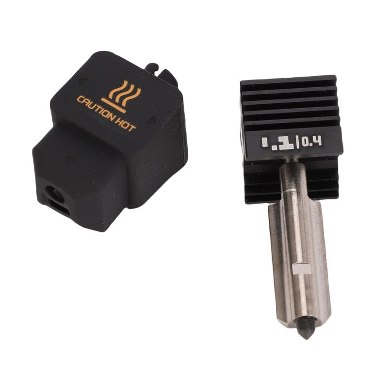 Hotend Kit Fit for Bamboo Lab H2D Combo/A1/A1 Mini 3D Printer Extruder Hot End with Hardened Steel Nozzle Print Head Silicone Sleeve Replacement 0.4mm - Image 2
