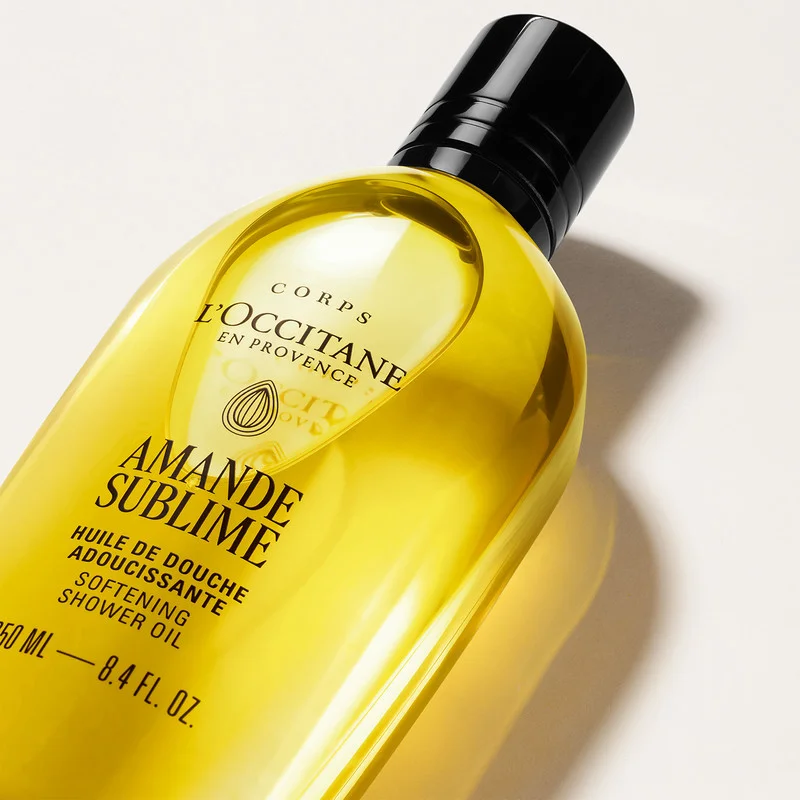L'OCCITANE Softening Almond Shower Oil 250 ml