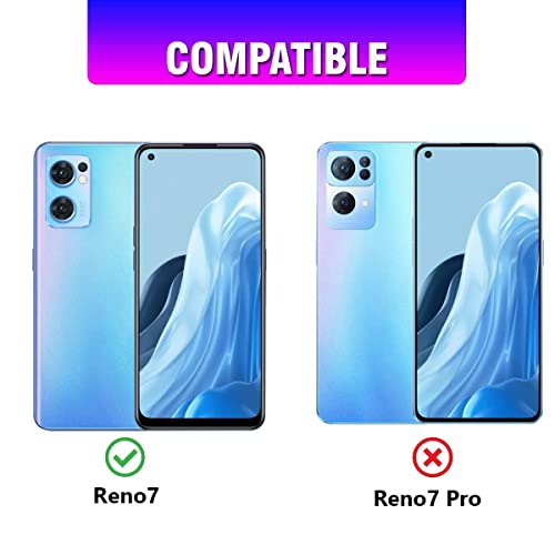 LIRAMARK Silicone Soft Back Cover Case for Oppo Reno 7 5G (Silicone Green) - Image 2