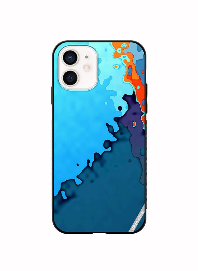 VR CREATIVE Protective Case Cover For Apple iPhone 12 mini Multicolor Design - Image 1