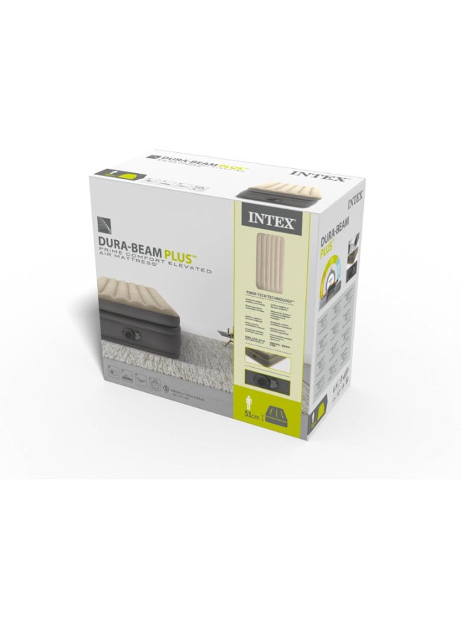 INTEX Dura Beam Plus Series - Prime Comfort Elevated combination Multi-colors 99x191x51cm - Image 2