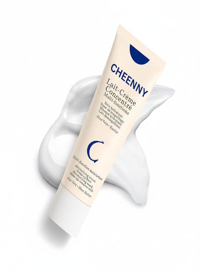 CHEENNY® Lait-Creme Concentre Multi-Function Moisturizer | 3 in 1 Multi-Function Moisturizing Primer, Make-up Base, Moisturizing Mask, Make-up Remover Milk White 75ml(Lait-Creme) - Image 2
