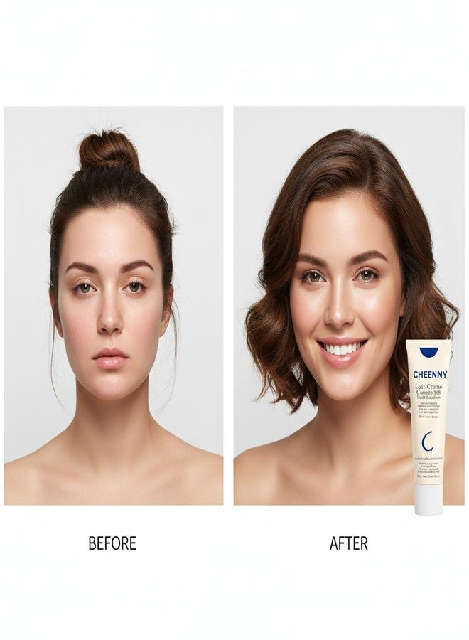 CHEENNY® Lait-Creme Concentre Multi-Function Moisturizer | 3 in 1 Multi-Function Moisturizing Primer, Make-up Base, Moisturizing Mask, Make-up Remover Milk White 75ml(Lait-Creme) - Image 4