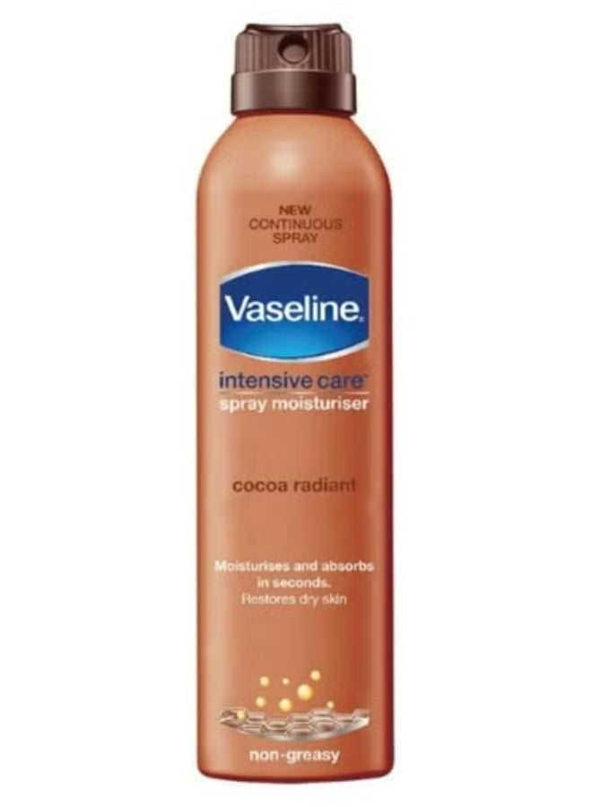 Intensive Care Cocoa Radiant Spray Moisturiser 190 ML‎