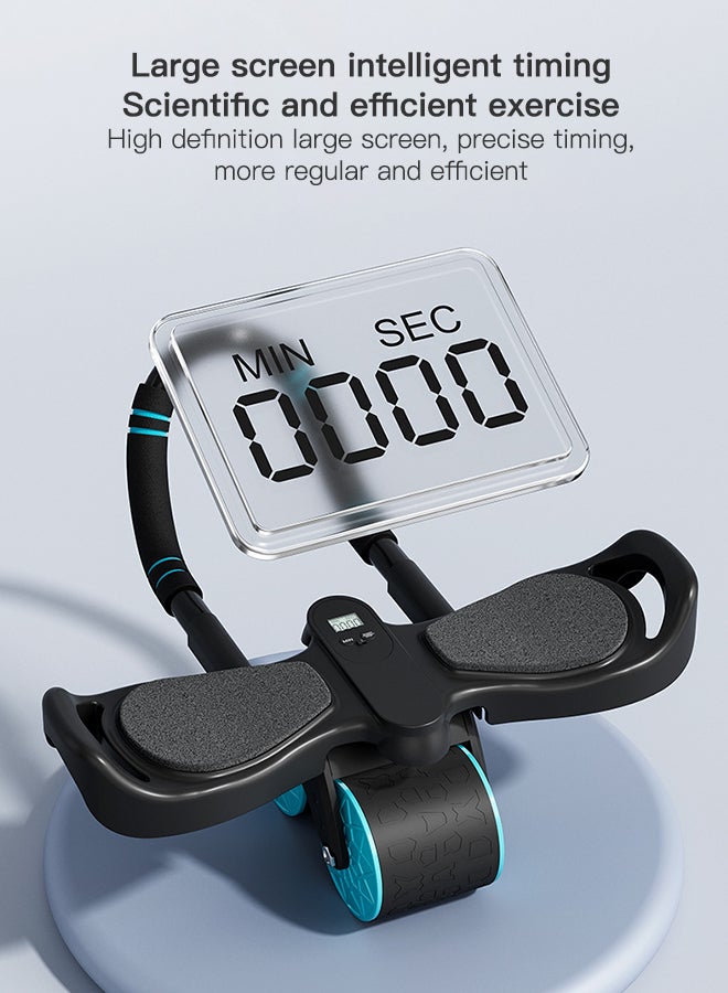 Sharpdo Household Fitness Equipment Abdominal Wheel Automatic Rebound Abdominal Crunch - Image 5